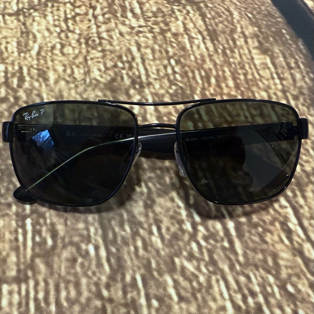 Ray Bans RB3530 Highstreet Polarized sunglasses